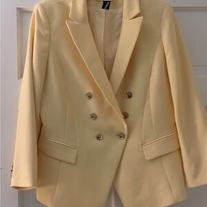 White House Black Market Double-Breasted Women's Blazer PRICED TO SELL